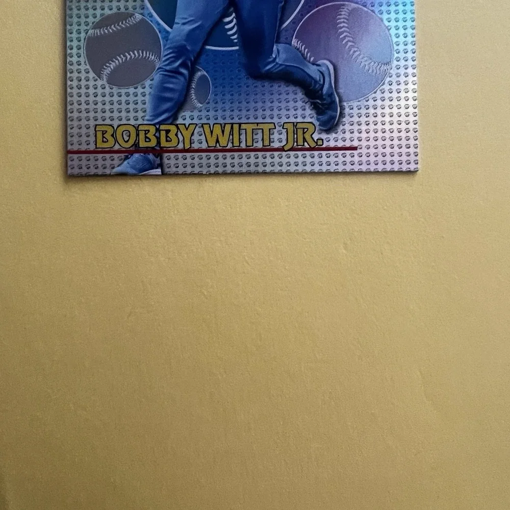 2026 Topps Bobby Witt Jr.‎ TOG-16 Titans of the Game Kansas City Royals